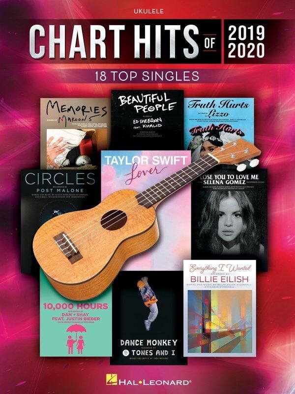Chart Hits of 2019-2020 for Ukulele Songbook