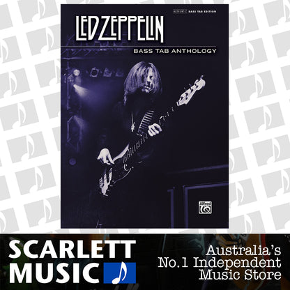 Led Zeppelin Bass Tab Anthology — view 2