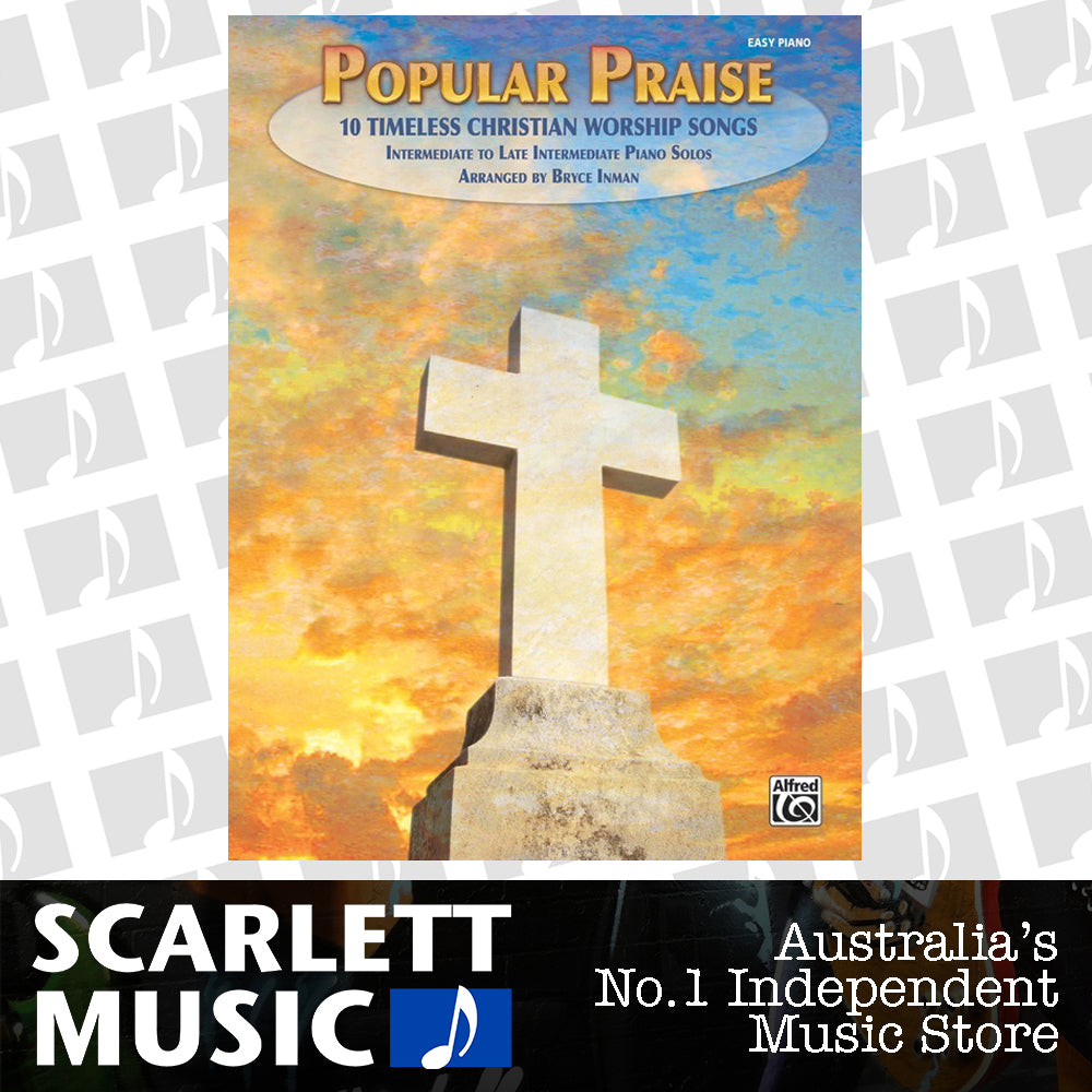 Popular Praise Easy Piano — view 2
