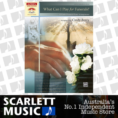 What Can I Play for Funerals Piano Sheet Music — view 2