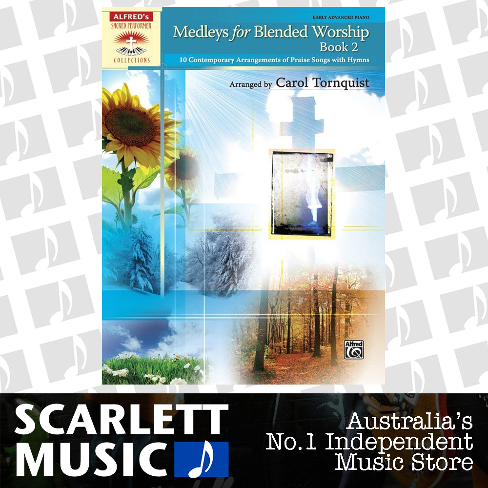 Medleys For Blended Worship Book 2 Piano — view 2