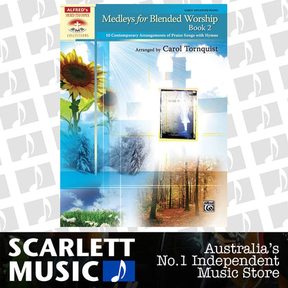 Medleys For Blended Worship Book 2 Piano — view 2