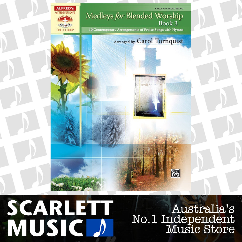 Medleys For Blended Worship Book 3 Piano — view 2