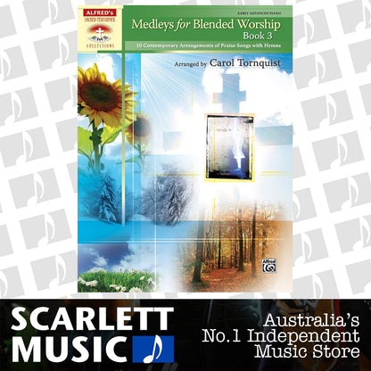 Medleys For Blended Worship Book 3 Piano — view 2