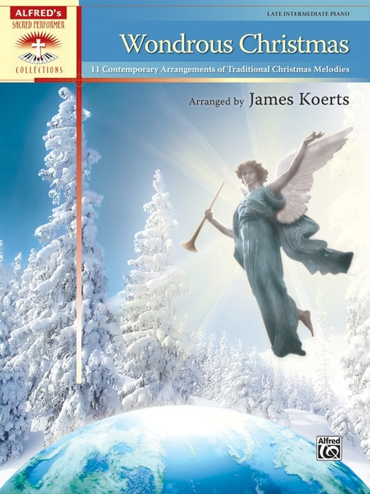 Wondrous Christmas Piano Sheet Music Album