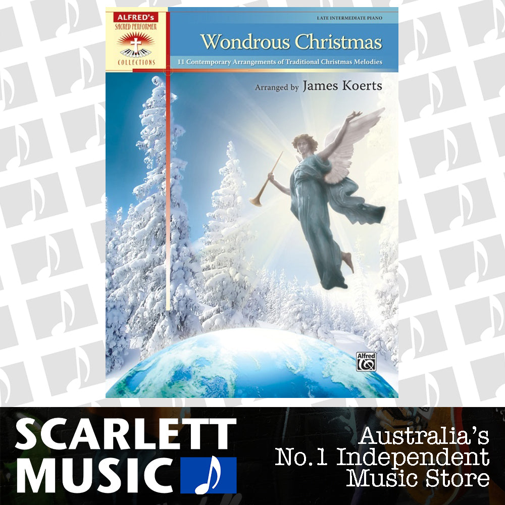 Wondrous Christmas Piano Sheet Music Album — view 2