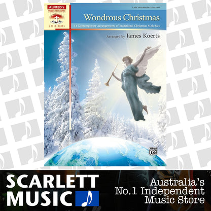 Wondrous Christmas Piano Sheet Music Album — view 2