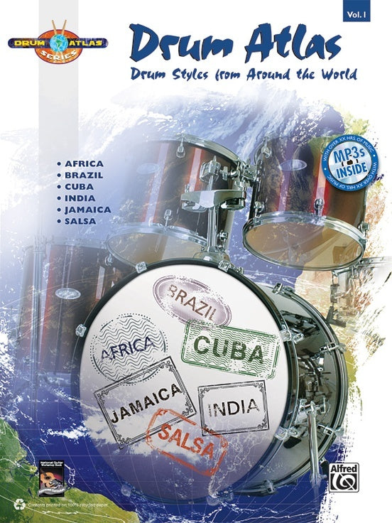Drum Atlas Complete Vol 1 Book/CD