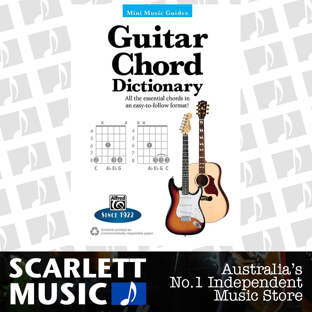 Mini Music Guide: Guitar Chord Dictionary — view 2