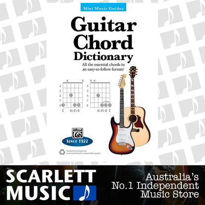 Mini Music Guide: Guitar Chord Dictionary — view 2