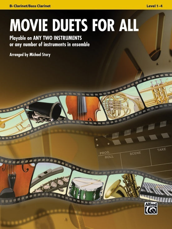 Movie Duets For All Clarinet