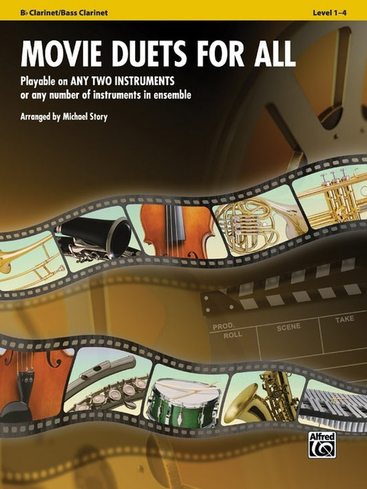 Movie Duets For All Clarinet
