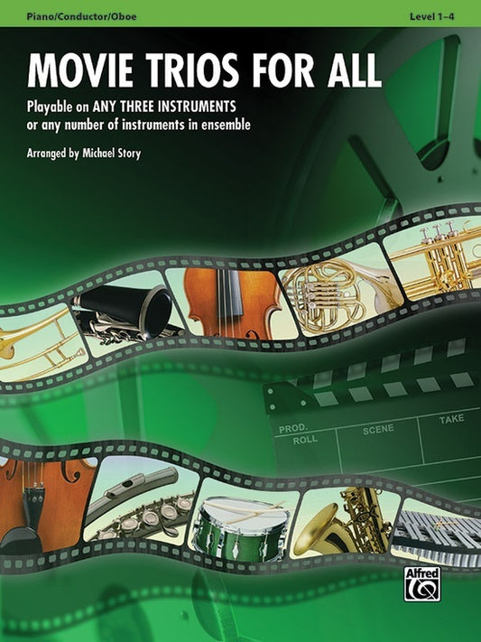 Movie Trios For All Conductor/Piano/Oboe