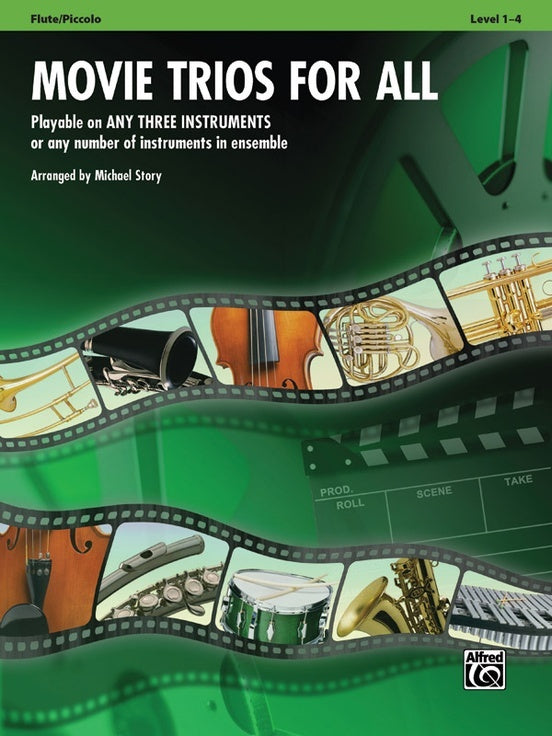 Movie Trios For All Flute
