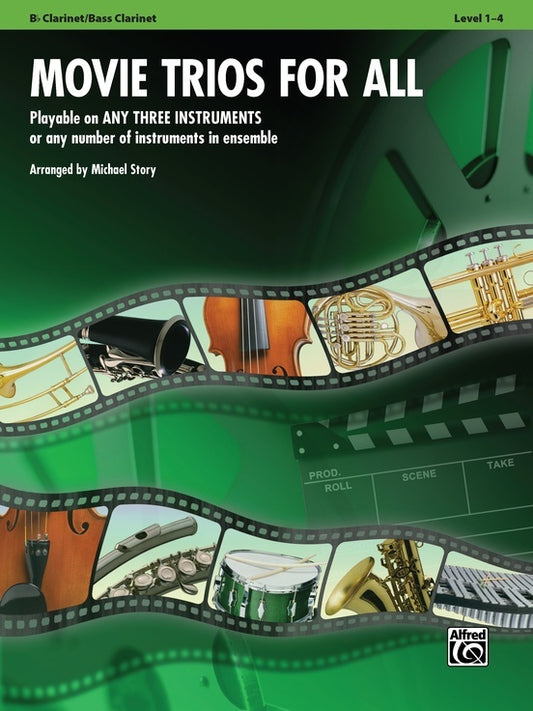 Movie Trios For All Clarinet