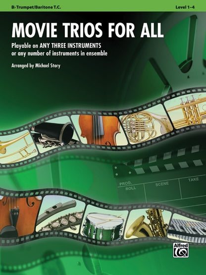 Movie Trios For All Trumpet