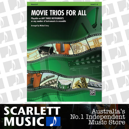 Movie Trios For All Horn — view 2