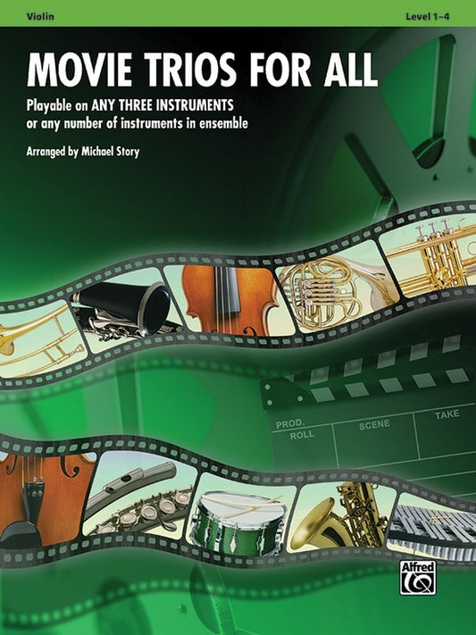 Movie Trios For All Violin