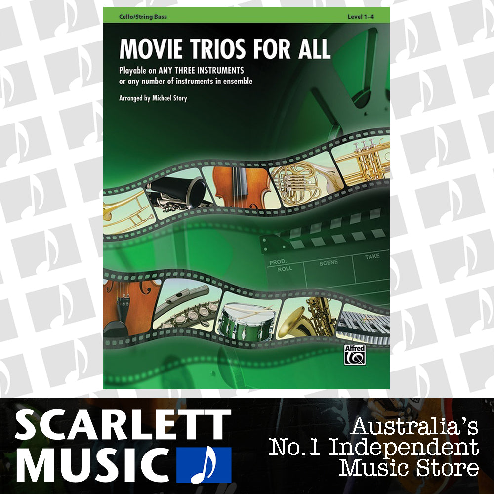 Movie Trios For All Cello — view 2