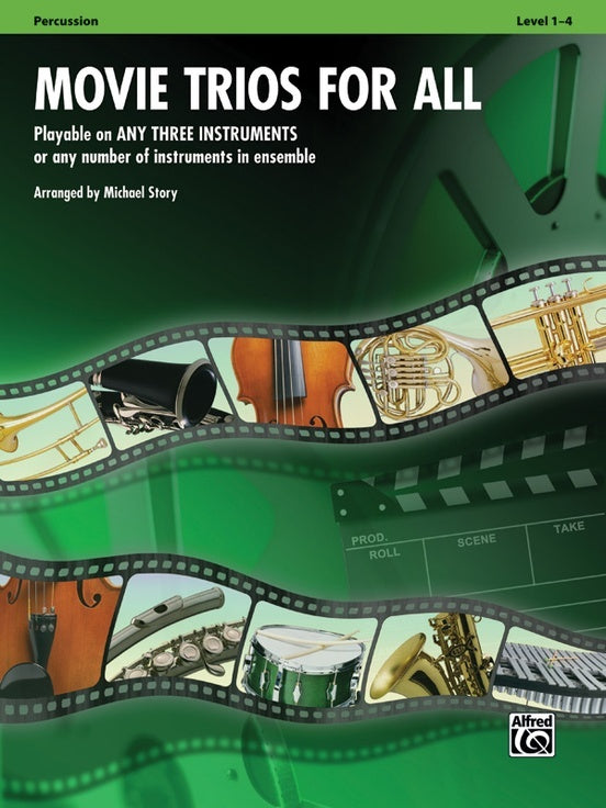 Movie Trios For All Percussion