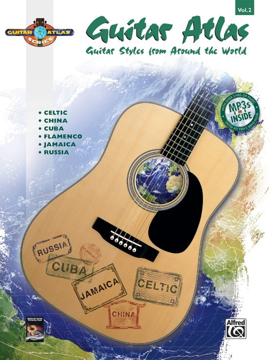 Guitar Atlas Complete Volume 2 Book/CD