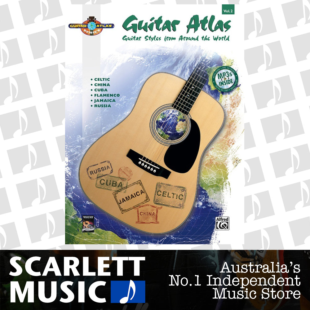 Guitar Atlas Complete Volume 2 Book/CD — view 2