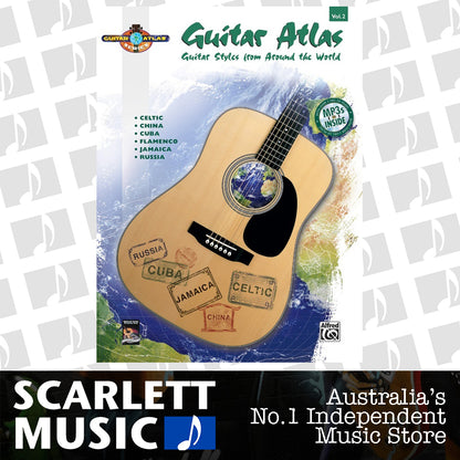 Guitar Atlas Complete Volume 2 Book/CD — view 2