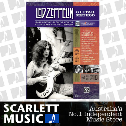 Led Zeppelin Guitar Method BookCD — view 2