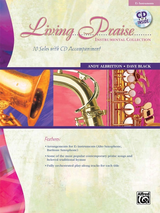 Living Praise Instrumental Collection E Flute Instrum