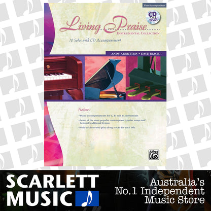 Living Praise Instrumental Collection Piano Acc — view 2