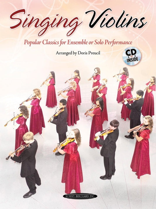 Singing Violins Book and CD