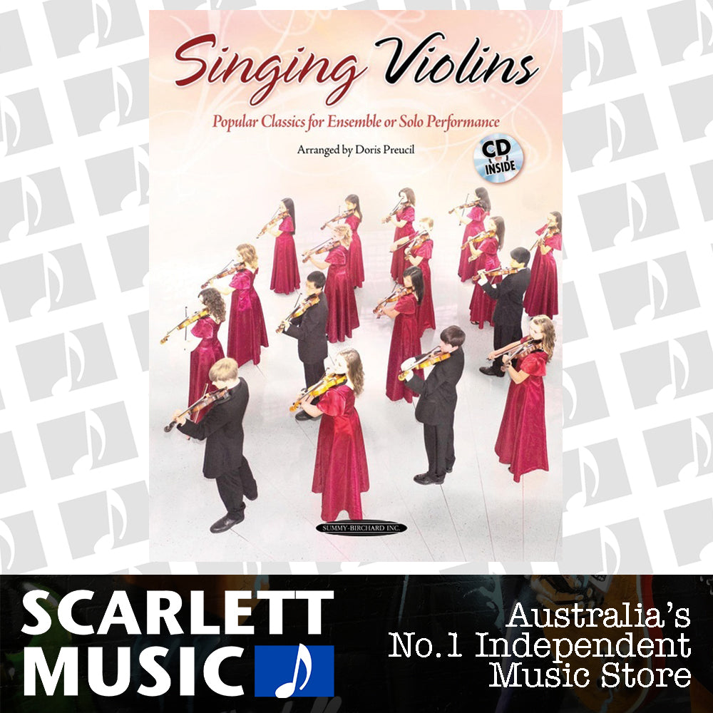 Singing Violins Book and CD — view 2