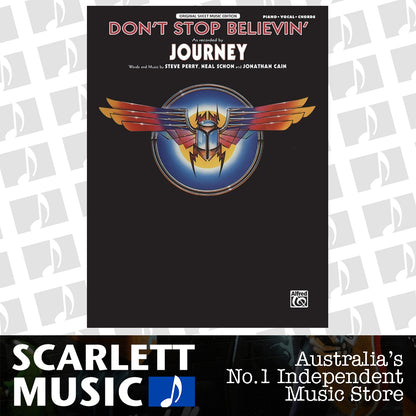Don't Stop Believin S/S — view 2