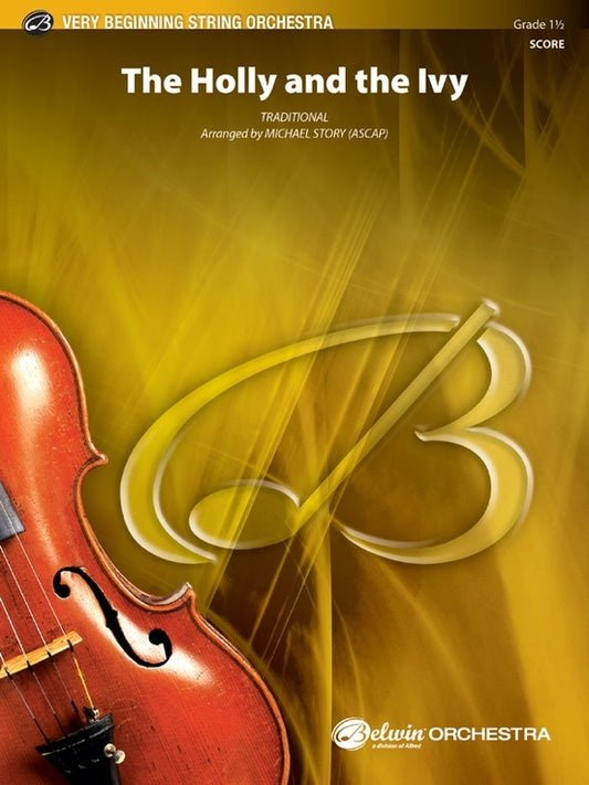 Holly and the Ivy String Orchestra Grade 1.5 Conductor Score