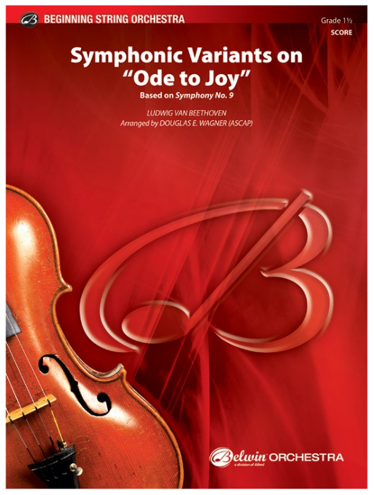 Symphonic Variants on Ode to Joy Vocal Sheet Music Gr 1.5