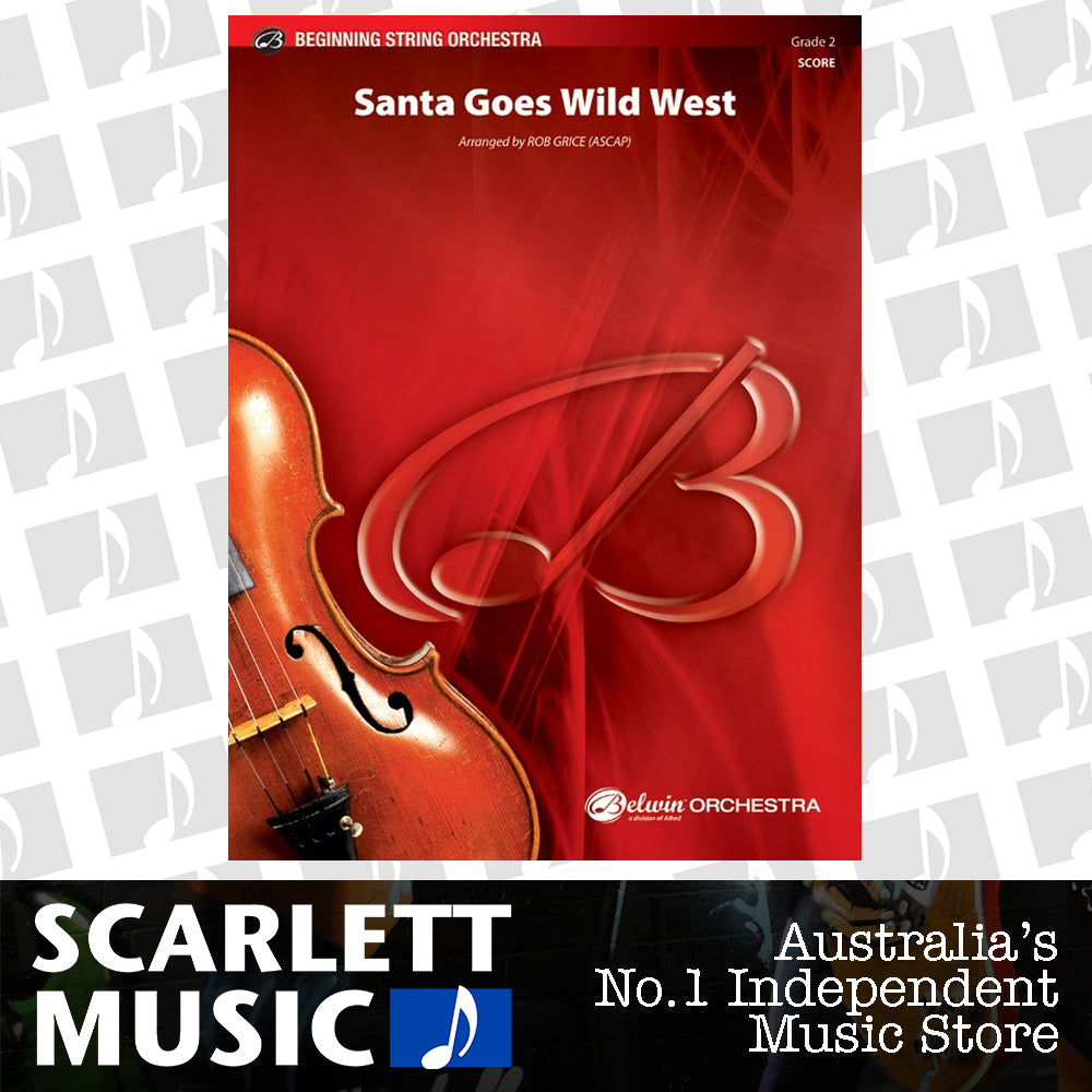Santa Goes Wild West String Orchestra Gr 2 — view 2