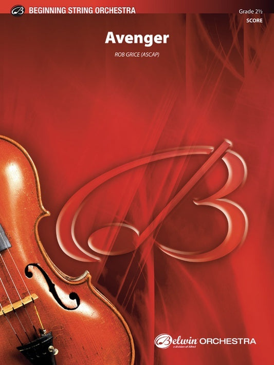 Avenger SO Grade 2.5 String Orchestra Sheet Music