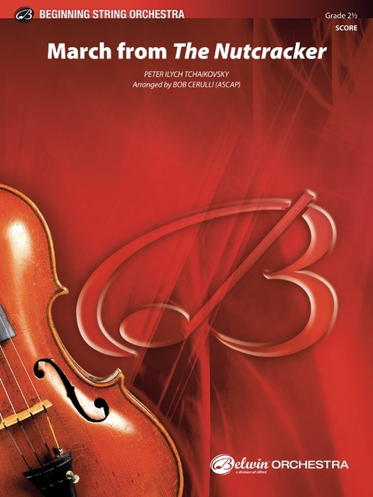 March Of The Nutcracker String Orchestra Gr 2.5