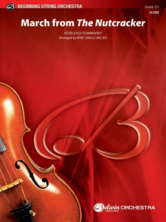 March Of The Nutcracker String Orchestra Gr 2.5 Conductor Score