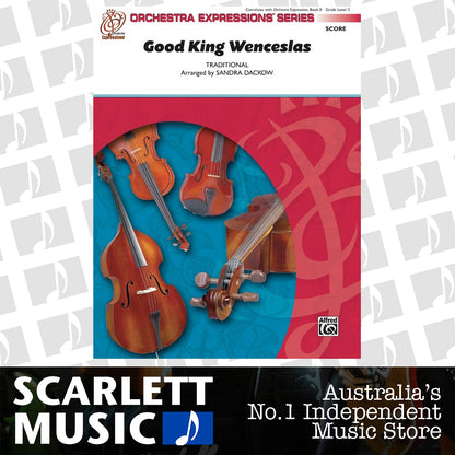 Good King Wenceslas String Orchestra Gr 2 — view 2