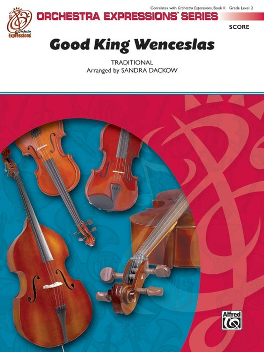 Good King Wenceslas String Orchestra Gr 2 Conductor Score