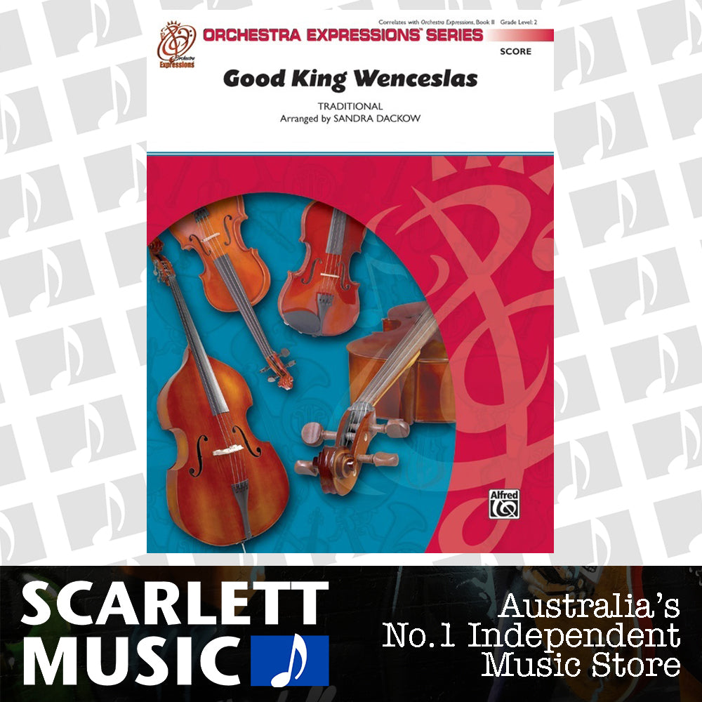 Good King Wenceslas String Orchestra Gr 2 Conductor Score — view 2