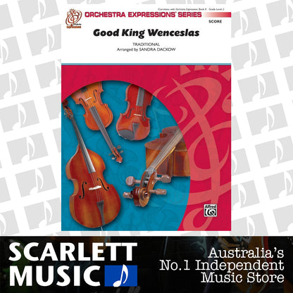 Good King Wenceslas String Orchestra Gr 2 Conductor Score — view 2
