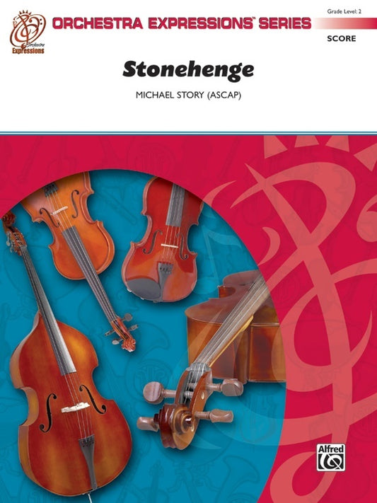 Stonehenge String Orchestra Sheet Music Grade 2