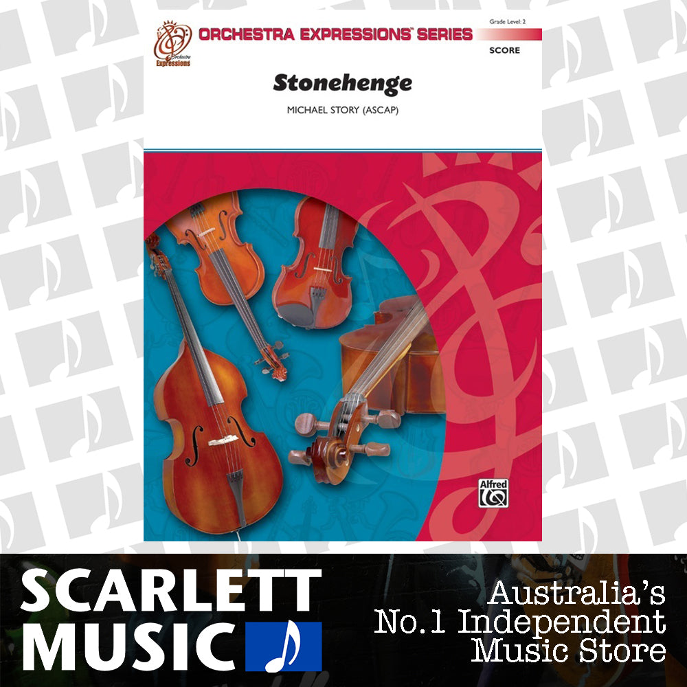 Stonehenge String Orchestra Sheet Music Grade 2 — view 2