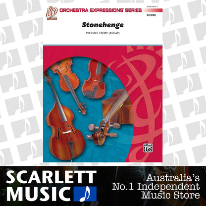 Stonehenge String Orchestra Sheet Music Grade 2 — view 2