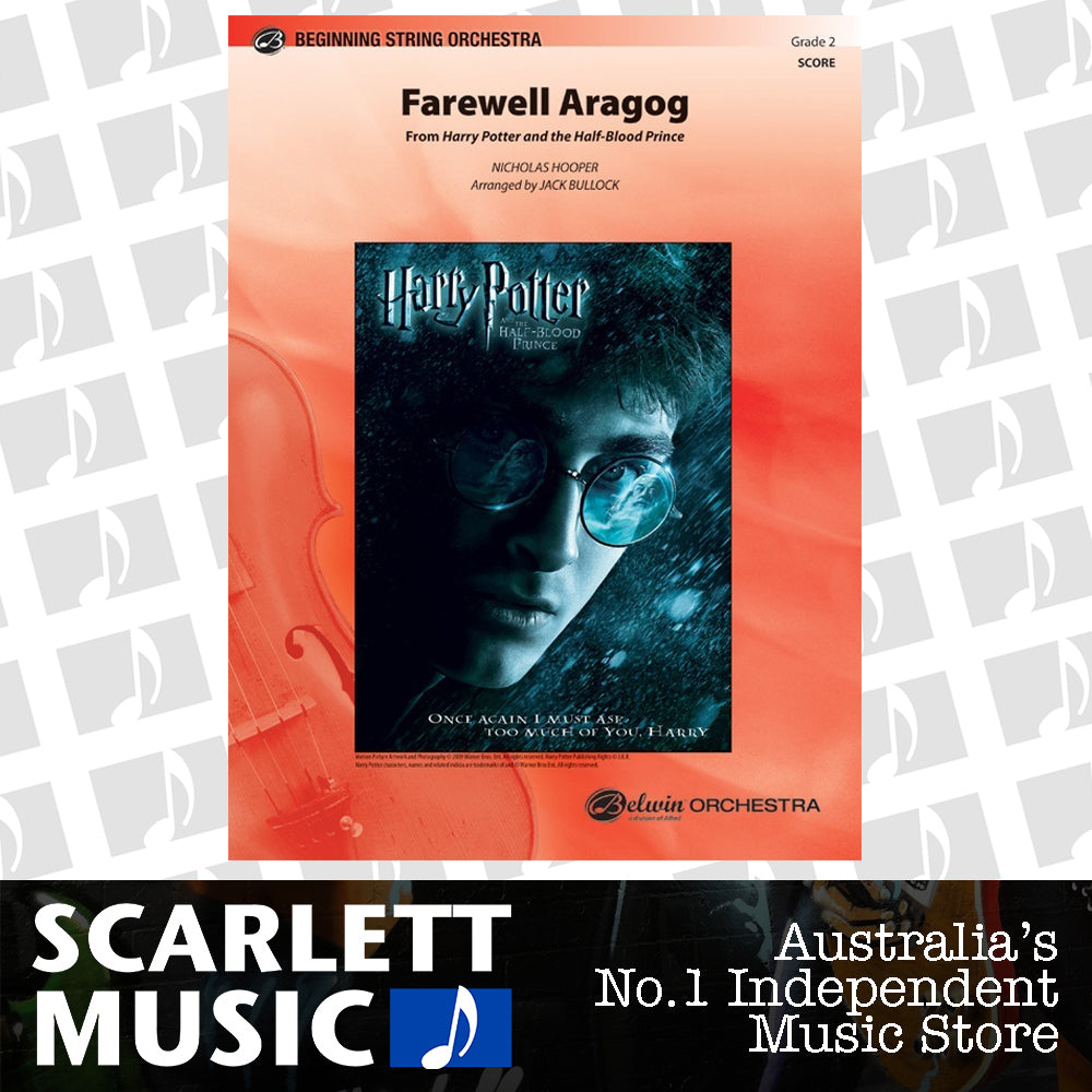Farewell Aragog Harry Potter String Orchestra Gr 2 — view 2