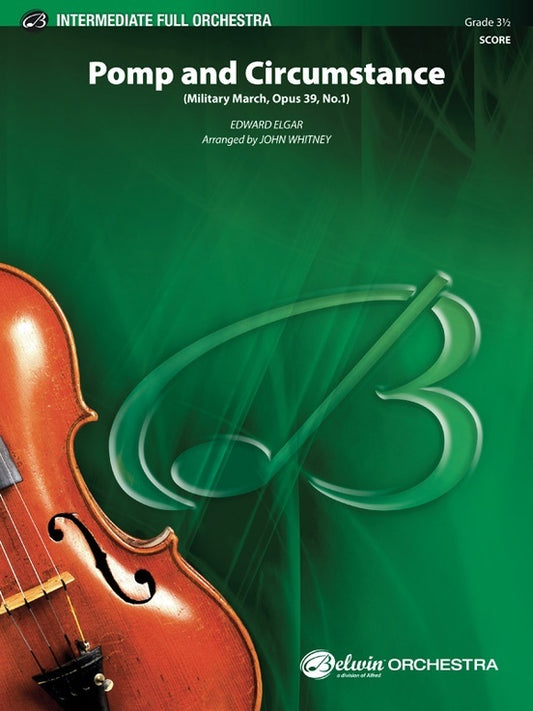 Pomp And Circumstance Full Orchestra Gr 3.5