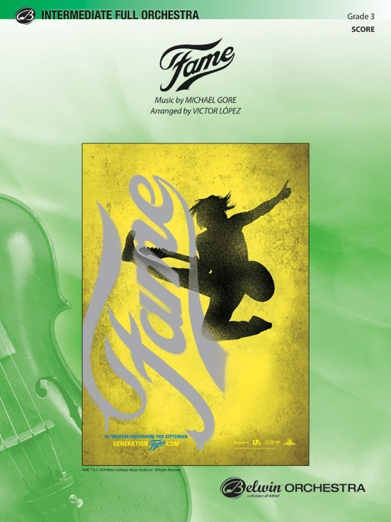 Fame Full Orchestra Gr 3