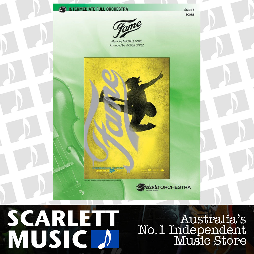 Fame Full Orchestra Gr 3 — view 2